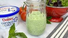 Cheesy Green Goddess Dressing
