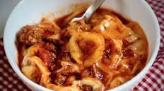 Cheesy Italian Tortellini