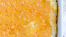 Cheesy Mashed Potato Casserole Recipe