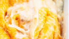 Cheesy Mashed Potatoes Casserole