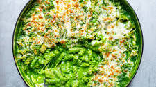 Cheesy Spinach & Artichoke Pasta Bake
