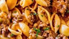 Cheesy Taco Pasta