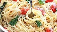 Cherry Tomato Pasta