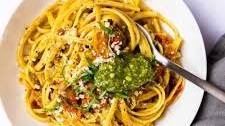 Cherry Tomato & Pesto Pasta
