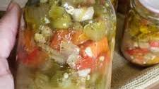 Chicago-Style Hot Giardiniera