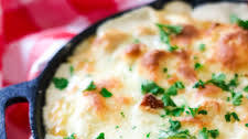 Chicken Alfredo Ravioli Bake