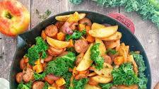 Chicken Apple Sausage Skillet