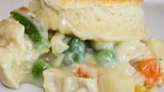 Chicken Biscuit Pie