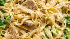 Chicken Broccoli Alfredo