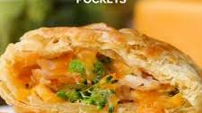 Chicken Broccoli Cheddar Pockets Recipe by Tasty