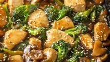 Chicken Broccoli Stir Fry Recipe