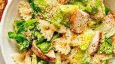 Chicken Caesar Pasta Salad