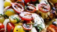 Chicken Caprese Recipe