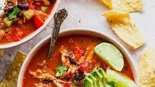 Chicken Fajita Soup