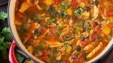 Chicken Fajita Soup