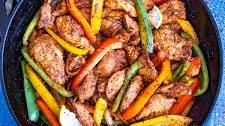Chicken Fajitas Recipe