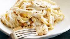Chicken Fettuccine Alfredo