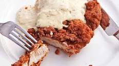 Chicken-Fried Chicken With Cream Gravy Recipe