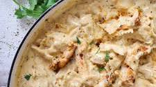 Chicken Garlic Parmesan Pasta