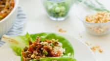Chicken Lettuce Wraps