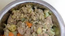 Chicken Liver Vegetable Stew