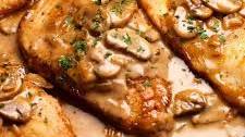 Chicken Marsala