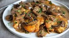 Chicken Marsala
