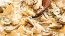 Chicken Mushroom Pasta
