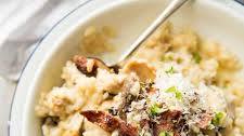 Chicken & Mushroom Risotto