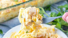 Chicken Noodle Casserole