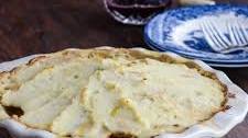 Chicken Pie with Cauliflower Crust