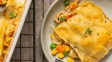 Chicken Pot Pie Casserole
