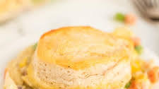 Chicken Pot Pie Casserole