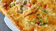 Chicken Pot Pie Casserole | Easy Bake Pie Pie Recipe
