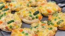 Chicken Pot Pie Muffins
