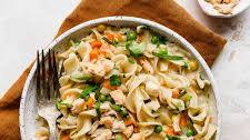 Chicken Pot Pie Noodles
