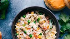 Chicken Pot Pie Pasta