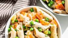 Chicken Pot Pie Pasta
