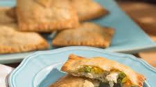 Chicken Pot Pie Pockets