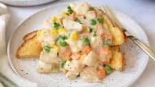 Chicken Pot Pie Skillet Recipe