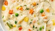 Chicken Pot Pie Soup