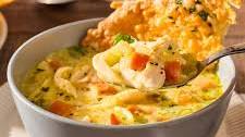 Chicken Pot Pie Soup
