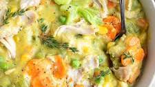 Chicken Pot Pie Soup
