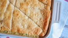 Chicken Pot Pie with Crescent Rolls