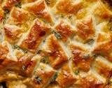 Chicken Pot Pie with Puff Pastry