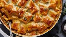 Chicken Pot Pie with Puff Pastry