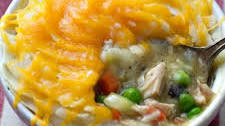 Chicken Pot Pies With Potatoes