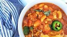 Chicken Pumpkin Chili