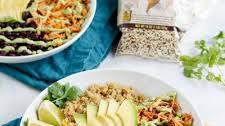 Chicken Quinoa Burrito Bowl