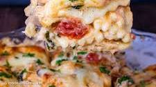 Chicken Ravioli Bake
